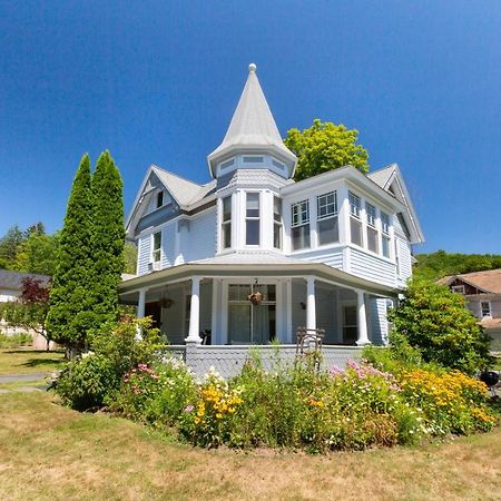 Villa Streamside Victorian Margaretville Esterno foto