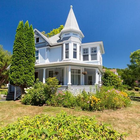 Villa Streamside Victorian Margaretville Esterno foto