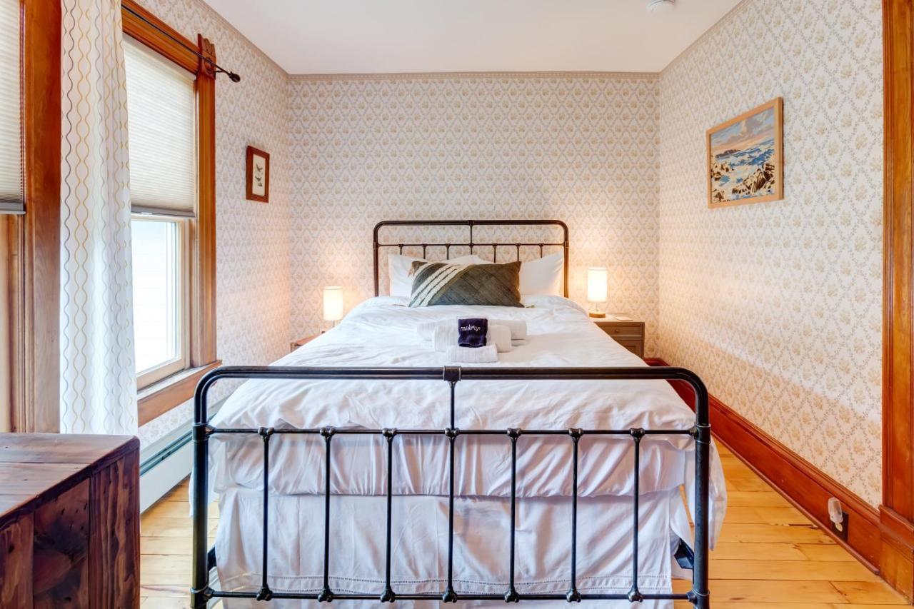 Villa Streamside Victorian Margaretville Esterno foto