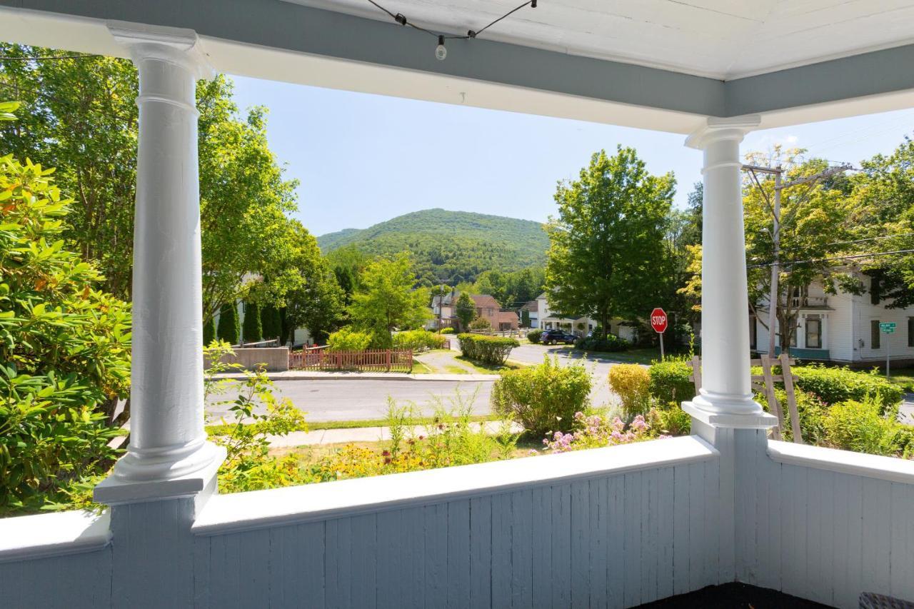 Villa Streamside Victorian Margaretville Esterno foto
