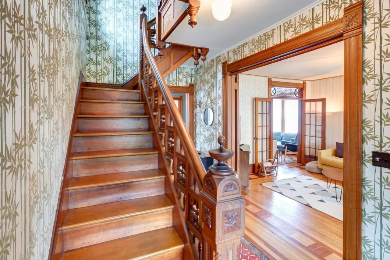 Villa Streamside Victorian Margaretville Esterno foto