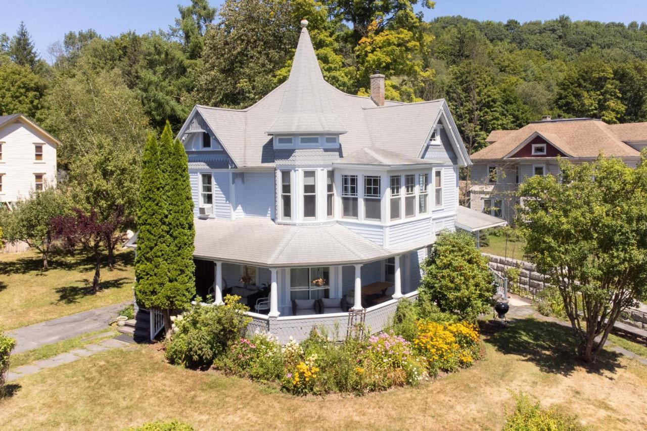 Villa Streamside Victorian Margaretville Esterno foto