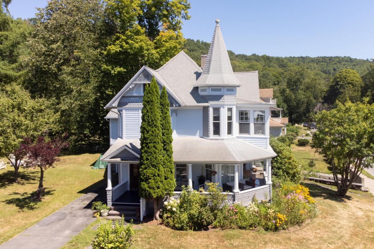 Villa Streamside Victorian Margaretville Esterno foto