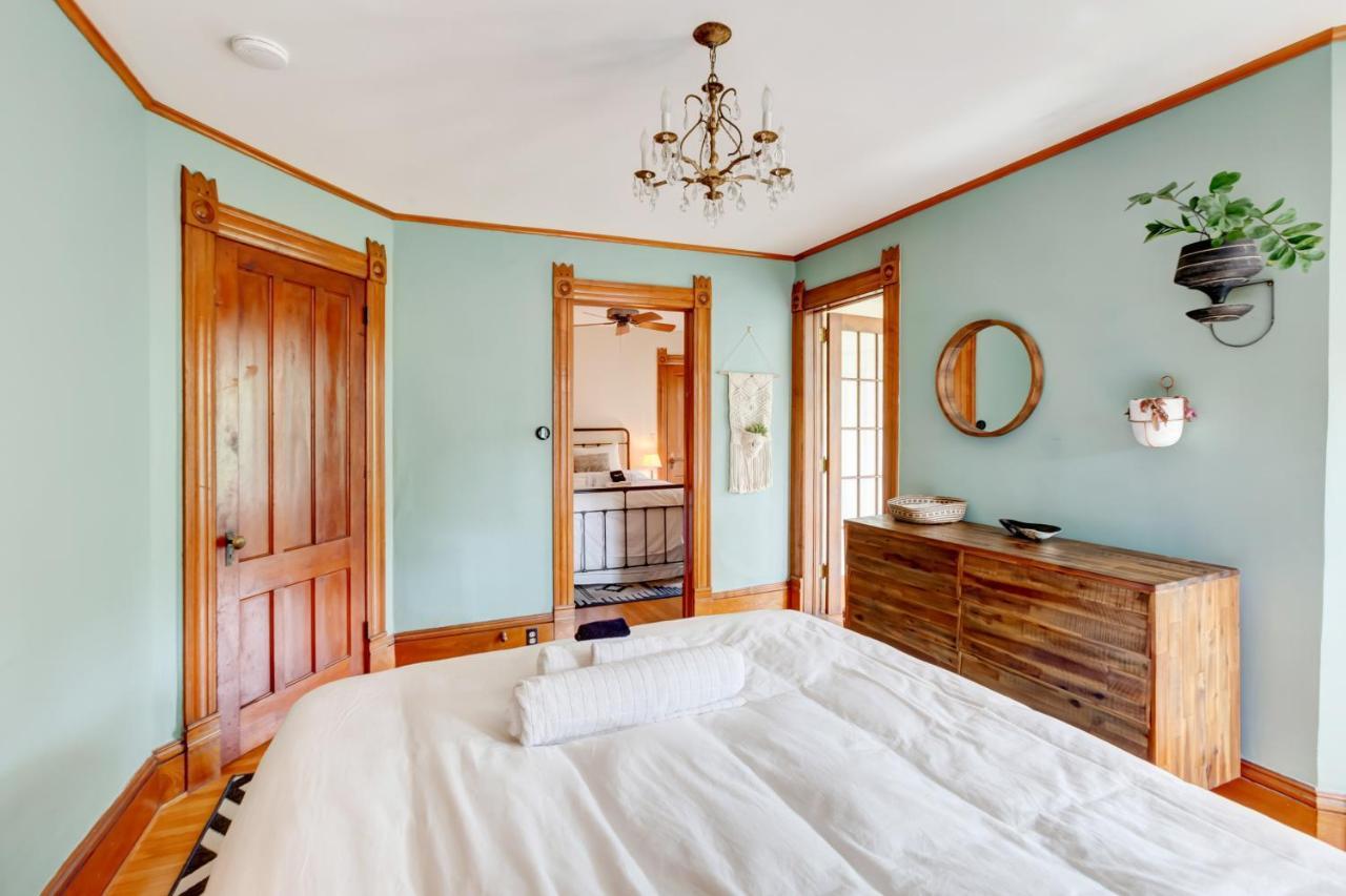 Villa Streamside Victorian Margaretville Esterno foto