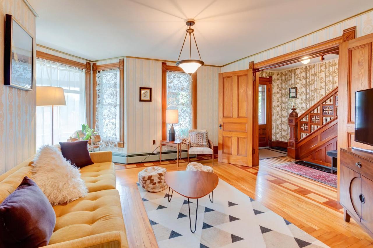 Villa Streamside Victorian Margaretville Esterno foto