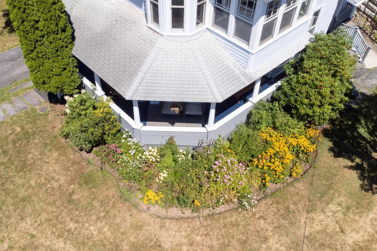 Villa Streamside Victorian Margaretville Esterno foto