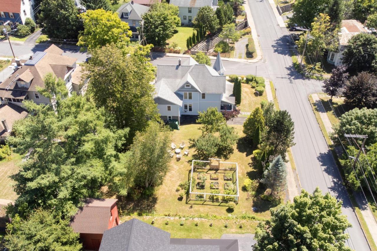Villa Streamside Victorian Margaretville Esterno foto
